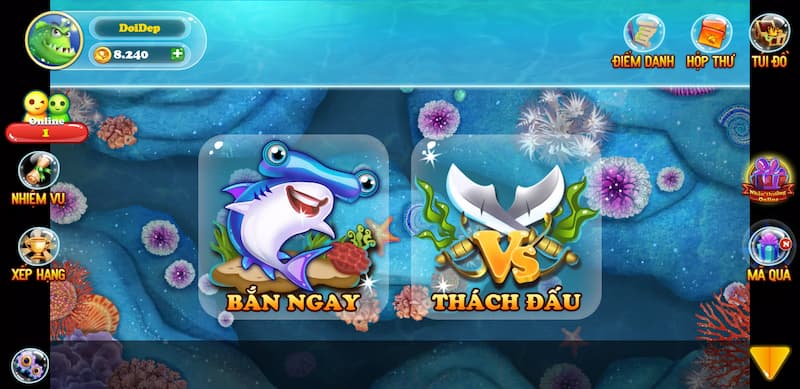 Cách chơi bắn cá dễ thắng nhất hiện nay
