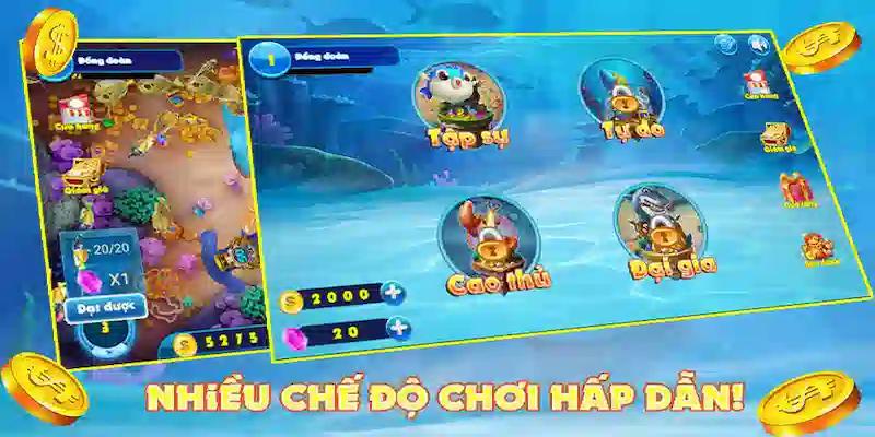 Đa sinh vật và nhiều chế độ chơi hấp dẫn