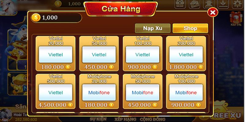 Các bước rút tiền tại bắn cá xu vàng 777 dễ thao tác