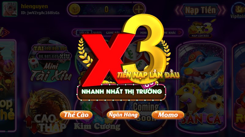 Nohu68 tung ra nhiều khuyến mãi siêu khủng